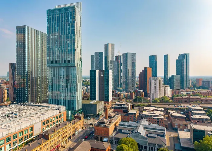 Aloft By Marriott Manchester City Centre