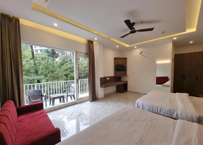 Hotel Luxe Vista Dalhousie By Snow Crest