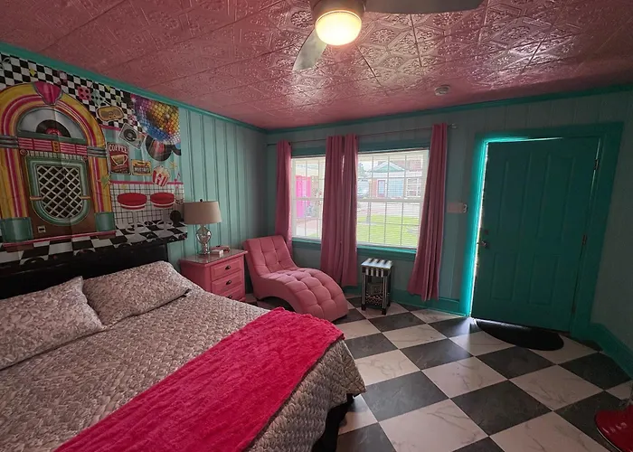 Historic Ziegler Inn And Suites With Whimsical Themed Rooms