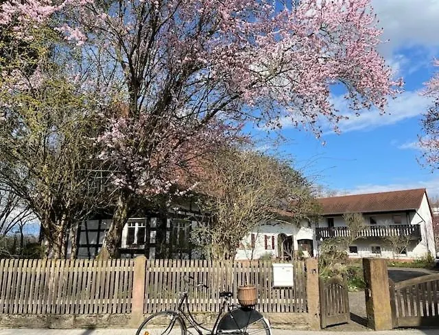 Gästezimmer Flora Hanauerland - Kunst&Natur nahe Straßburg