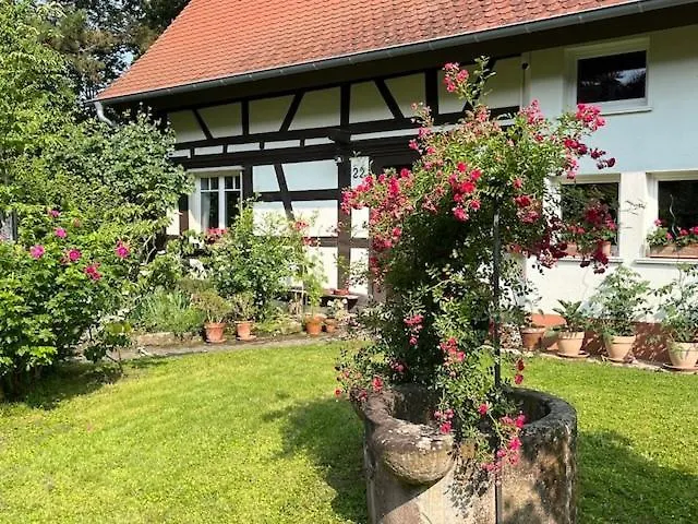 Gästezimmer Flora Hanauerland - Kunst&Natur nahe Straßburg