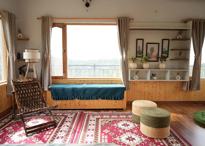 The Windbloom - Himalayan Farm Stay