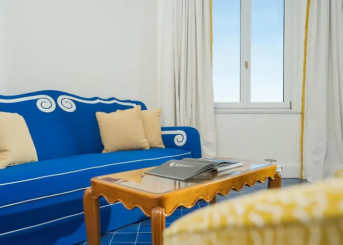 Villa Helios Capri - Small Luxury Hotels Of The World