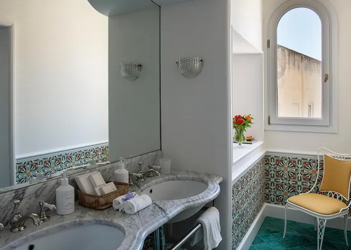 Villa Helios Capri - Small Luxury Hotels Of The World
