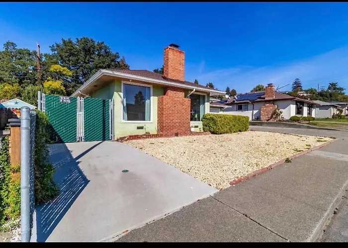 Home By The Bay - 3Bd In Quiet Vallejo Neighborhood - Near Napa & Sf