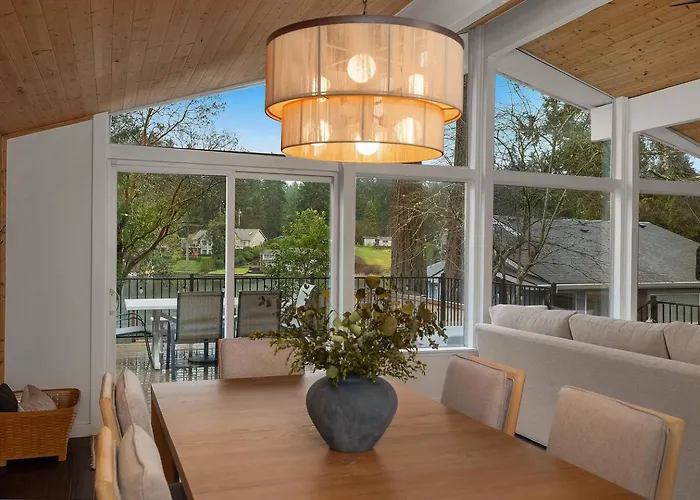 Long Lake Waterfront Retreat With Private Dock