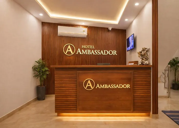 HOTEL AMBASSADOR SUKHNA LaKE