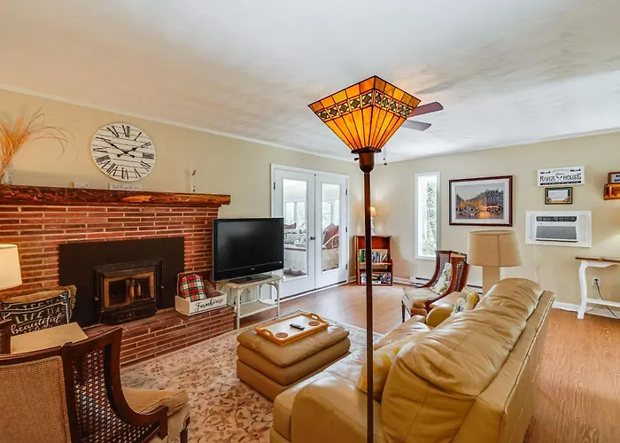 The River House! Quiet Retreat On Shenandoah River