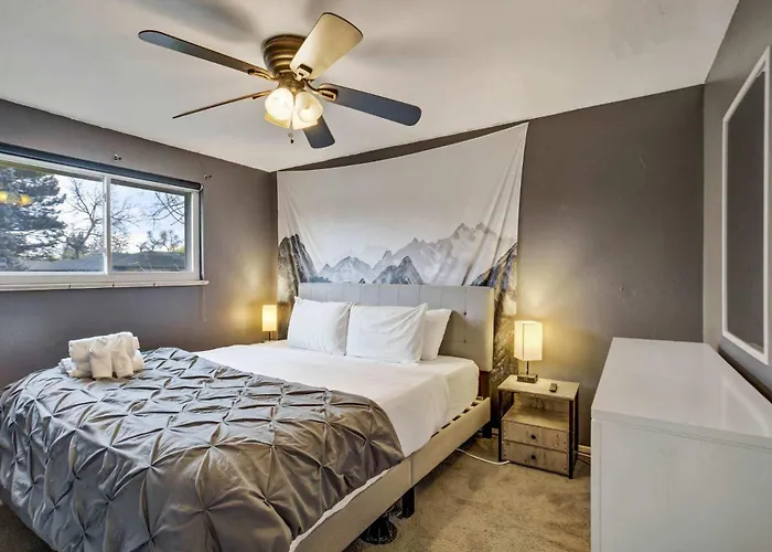 Spacious 3Br Home Sleeps 6 Near Denver&Red Rocks