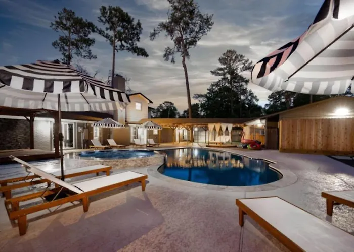 Cypress Resort Home With Pool, Hot Tub And Games