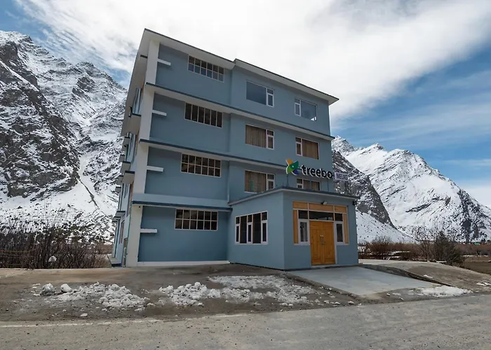 Treebo Melag Jispa With Mountain View