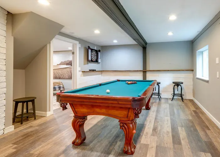 Placerville Paradise: Game Room + Hot Tub!