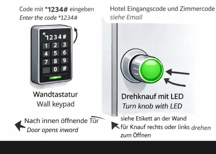 ELO STAY Nordheide 24h Check-in, Free Parking&WiFi
