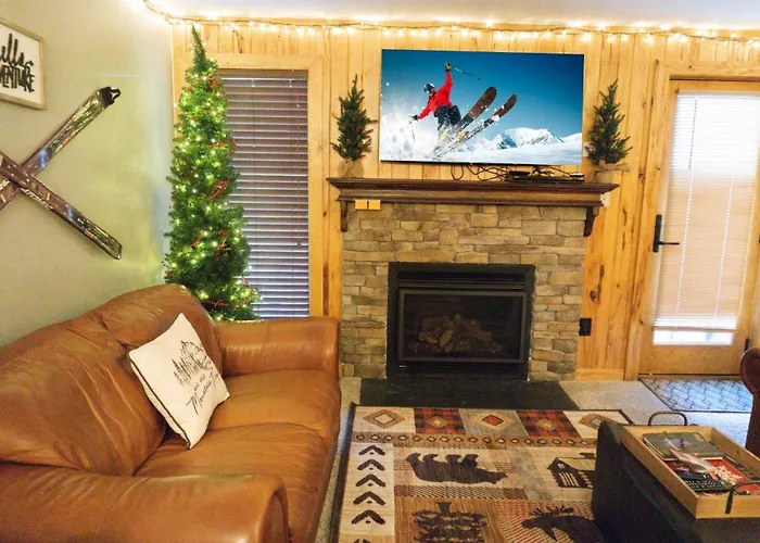 Powderidge 7 Slopeside Unit - 2 Bedroom Pet Friendly