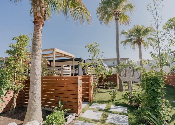 Glamping Trailer Lanikai