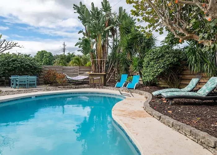 Space Coast Retreat With Heated Pool