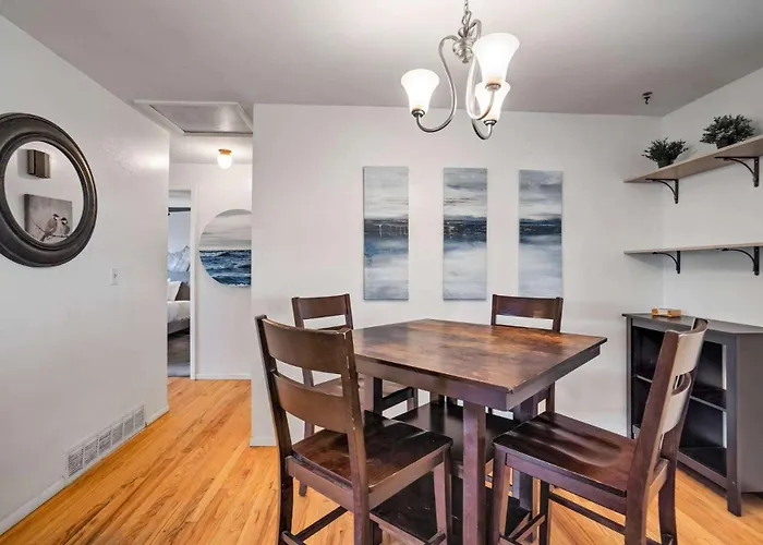 Spacious 3Br Home Sleeps 6 Near Denver&Red Rocks