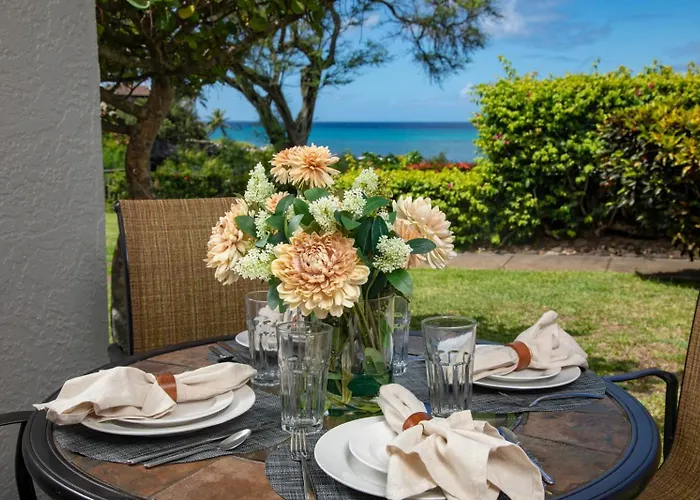 Napili Point Oceanfront 1 Bedroom Water Front Perfect For Couples Complimentary Car With 6 Nights Nap-A25 By Kbm