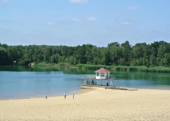 Bernsteinsee Home And Ferien Small Forest Chalet