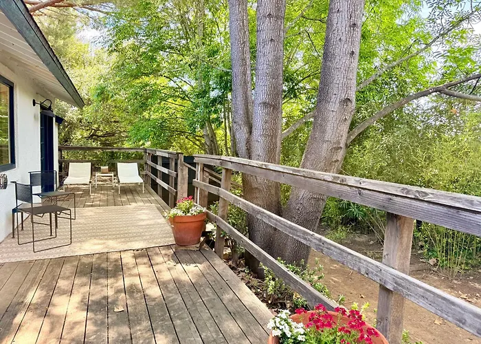 Charming Private Cottage In Ojai