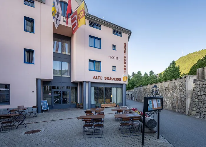 Hotel Restaurant Alte Brauerei