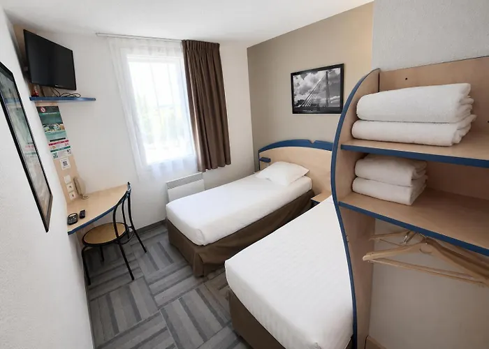 Hotel Dom Le Breton - Nantes Beaujoire, Porte De Sainte-Luce