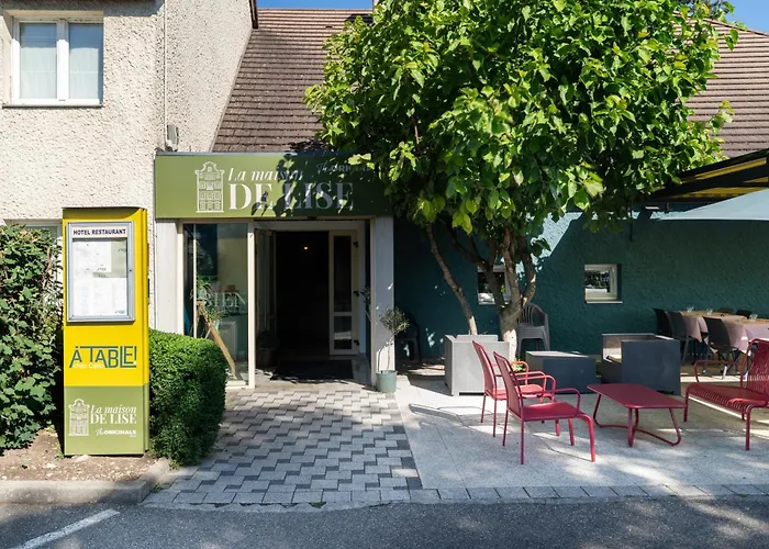 The Originals City, Hotel La Maison De Lise, Mulhouse Illzach
