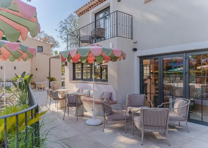Capucines Hotel Saint Tropez