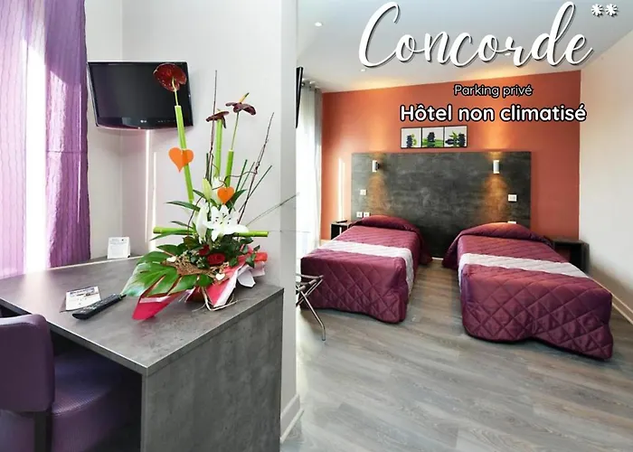 Hotel Concorde - Rodez Centre Ville