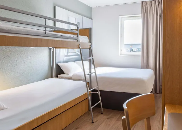 B&B Hotel Rennes Est Cesson Sevigne 3 Etoiles
