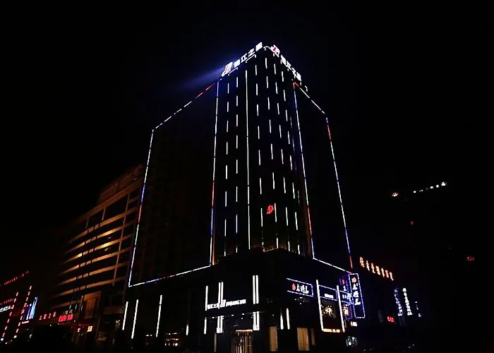 Jinjiang Inn Anyang Linzhou Hongqiqu Street Municipal Government Branch