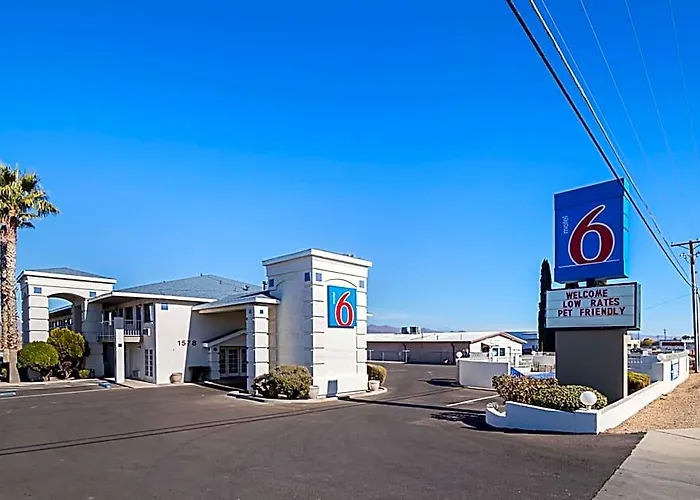 Motel 6-Safford, Az
