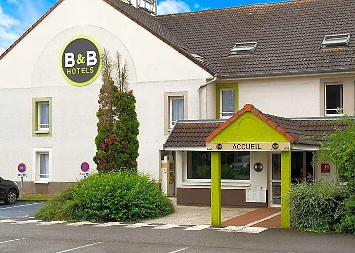 B&B Hotel Saint-Quentin