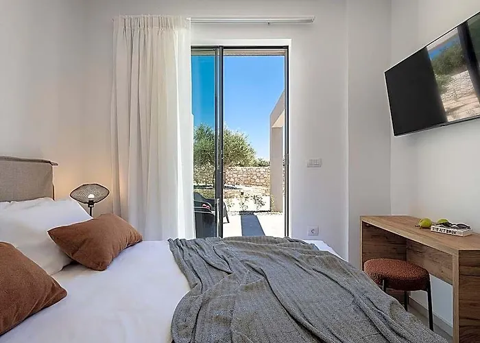 Modern Villa With Sea And Mountain Views