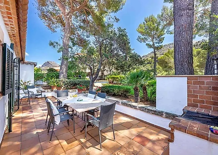 Villa Can Domingo In Cala Sant Vicenc