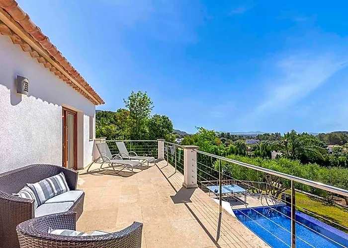 Villa Vista Mar In Sa Pobla