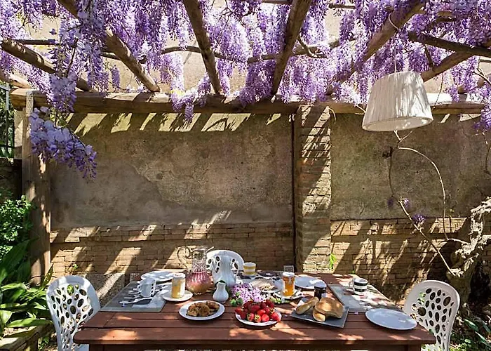 A Path Of Relaxation And History Between Vineyards And Olive Trees