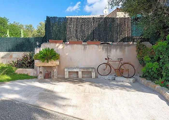 Vista Sol - Villa With Private Pool In Ariany. Free Wifi