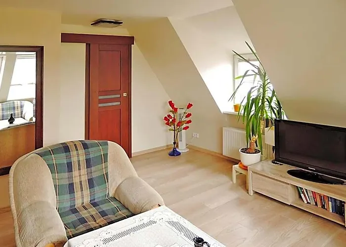 Beautiful Apartment For 4 People In Swinoujscie
