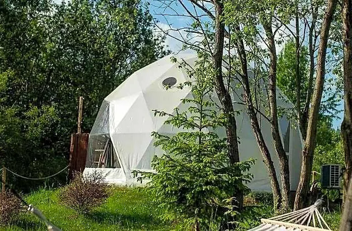 Glamping Biala Czapla Nad Jeziorem Czorsztynskim