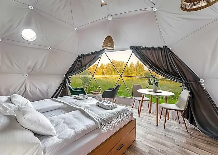 Glamping Biala Czapla Nad Jeziorem Czorsztynskim