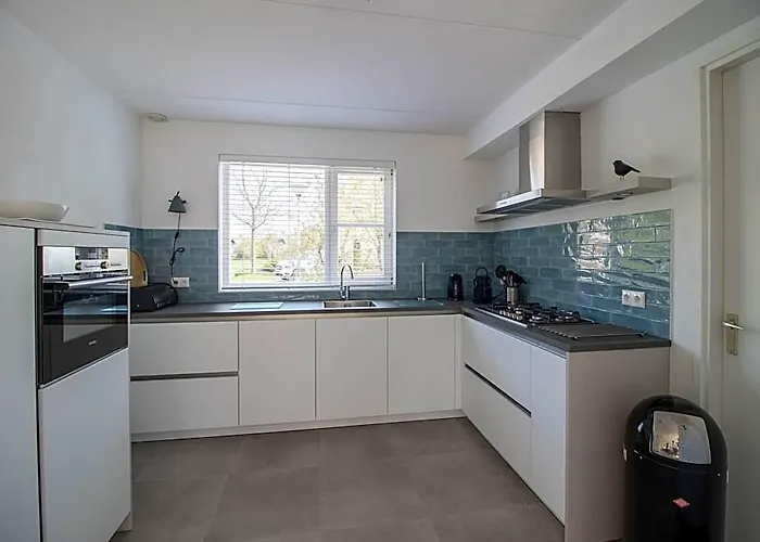 Modern Villa In Makkum With Garden