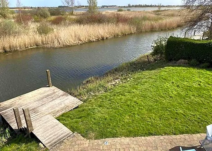 Spacious Villa In A Holiday Park In Makkum