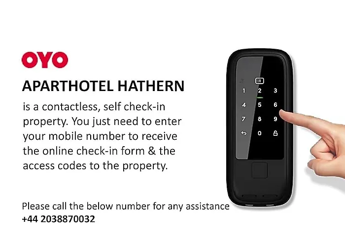 Oyo Aparthotel Hathern - Loughborough