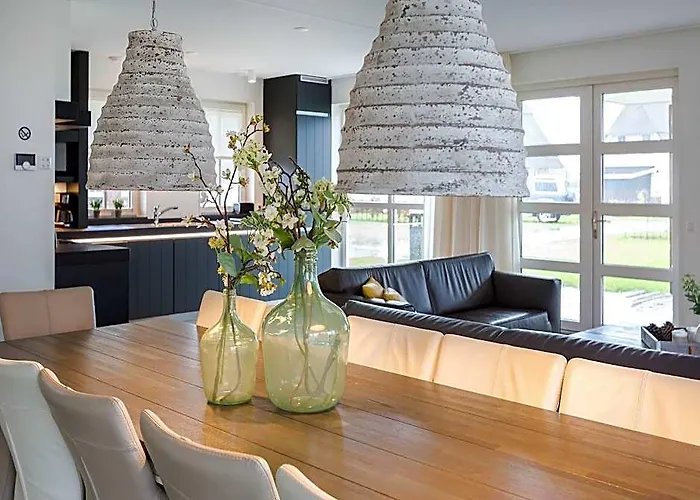 Villa In Friesland With Jacuzzi And Sauna