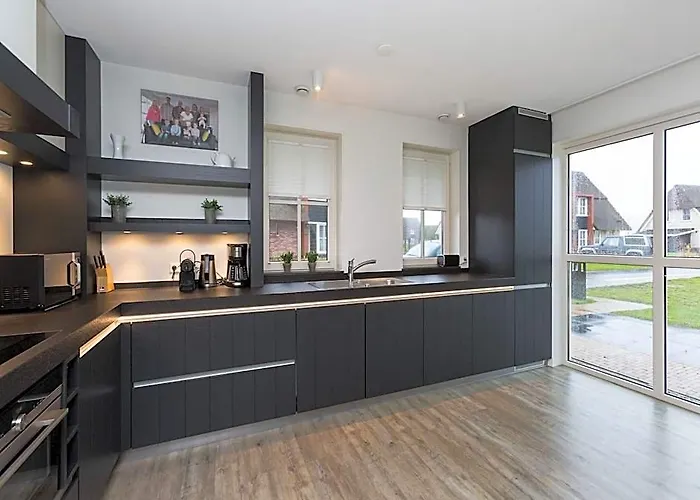 Villa In Friesland With Jacuzzi And Sauna