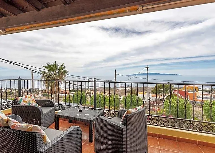 Casa Rural Tijoco Bajo Con Jacuzzi Adeje