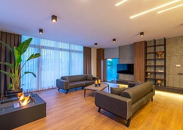 Premium Villa With Sea And Ozone Pool, Garden