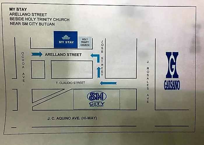 My Stay Hotel - Near Sm Mall -1 Min Walk