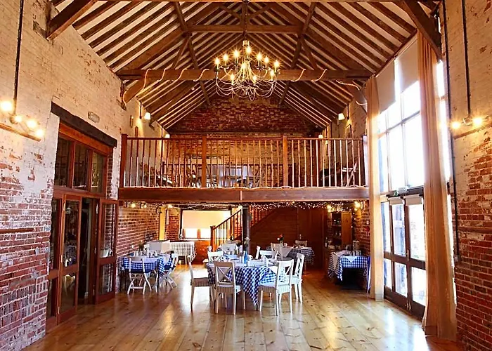 The Dairy Barns